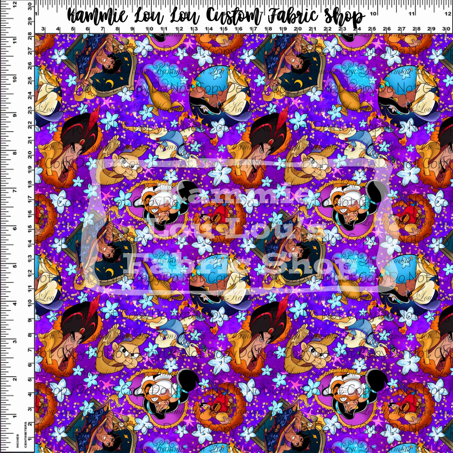 R121 A Whole New World - Main Design - Small Scale