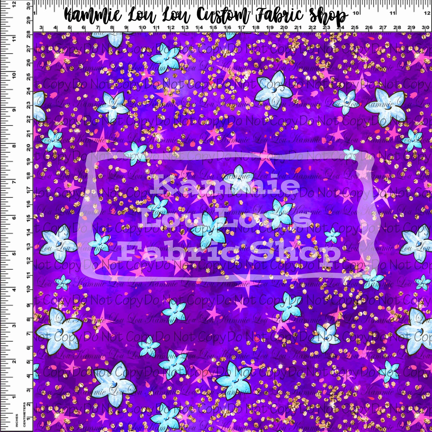 R121 A Whole New World - Purple Background Coordiante