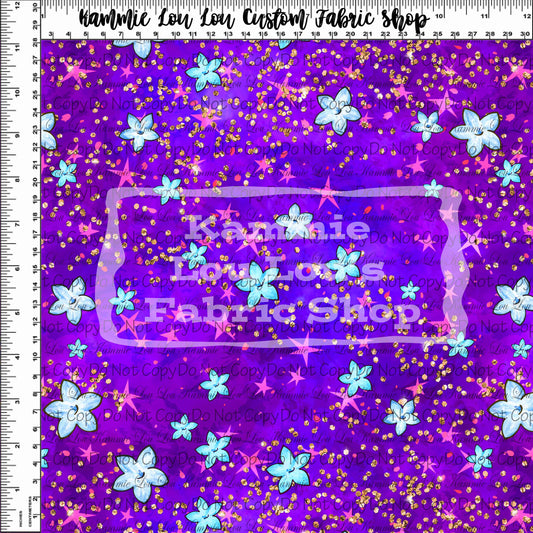 R121 A Whole New World - Purple Background Coordiante