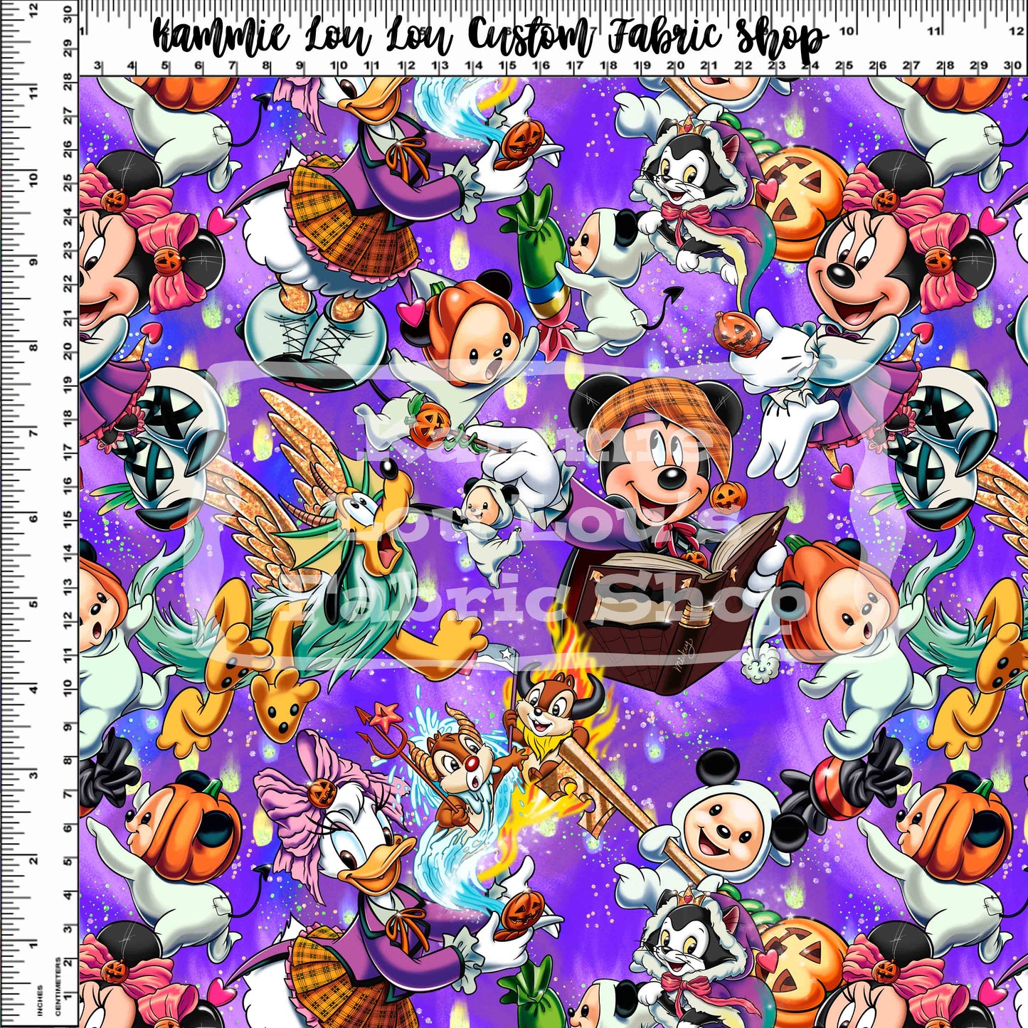 R121 Boo to You - Main Design - Regular Scale - PURPLE