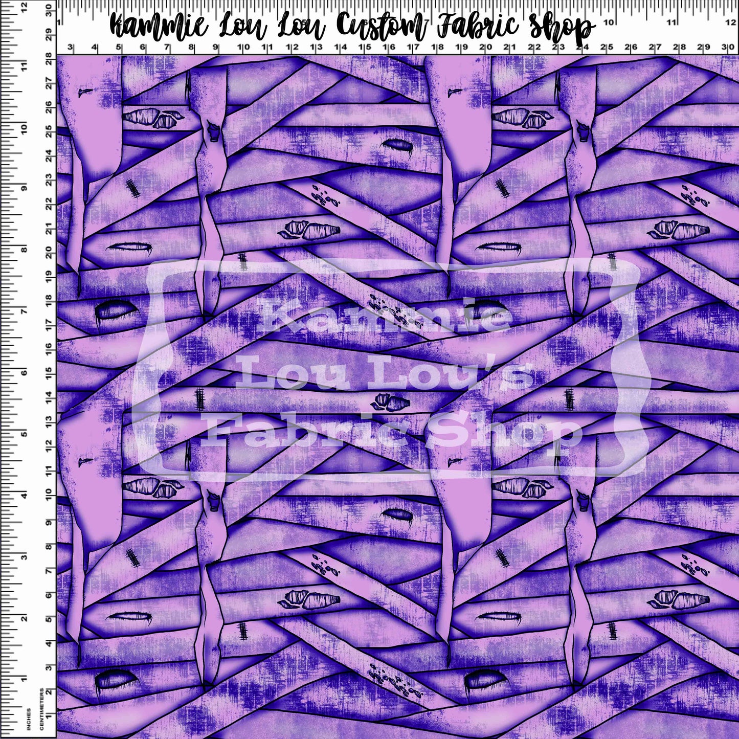 R121 Boo to You - Mummy Coordinate