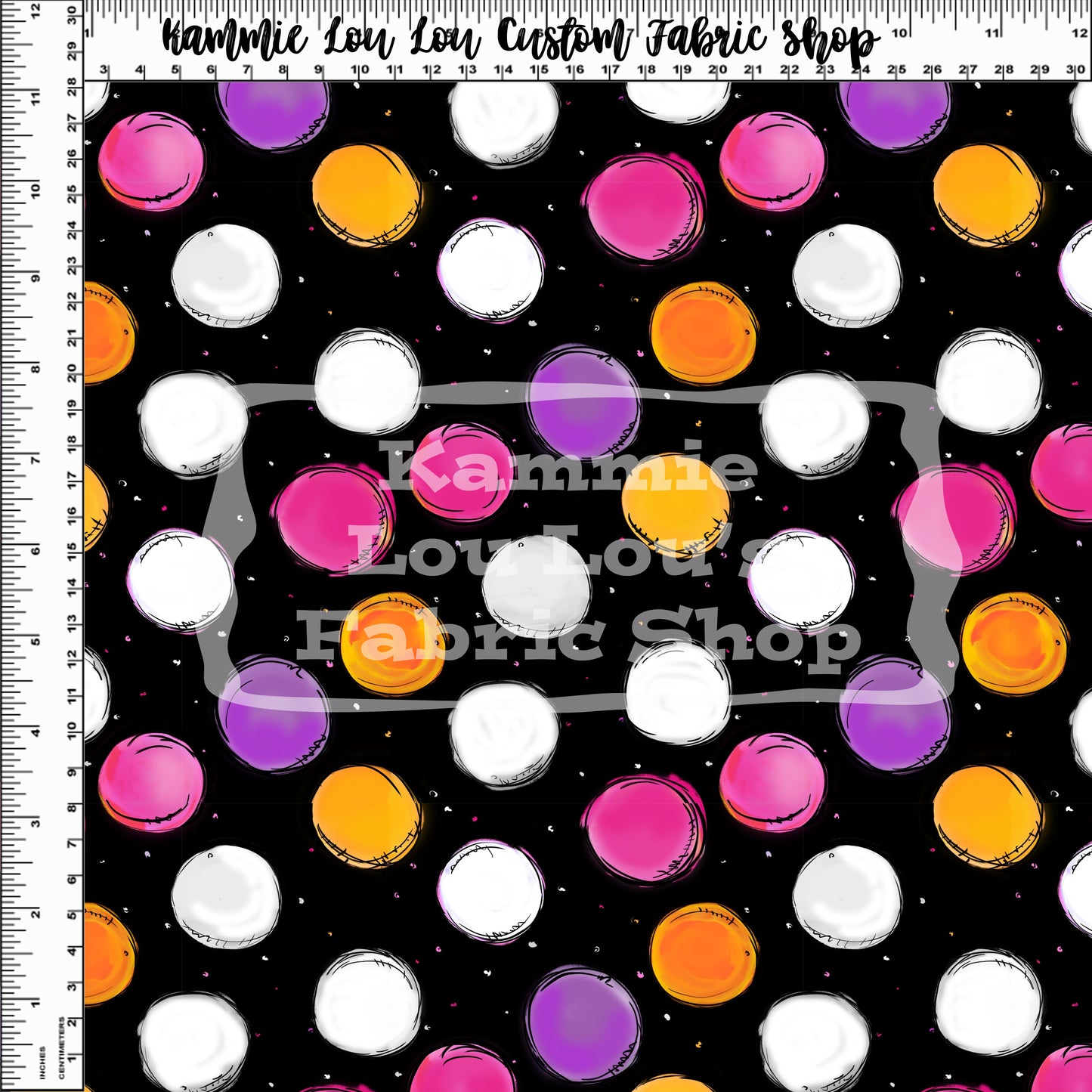 R121 Boo to You - Party Dots