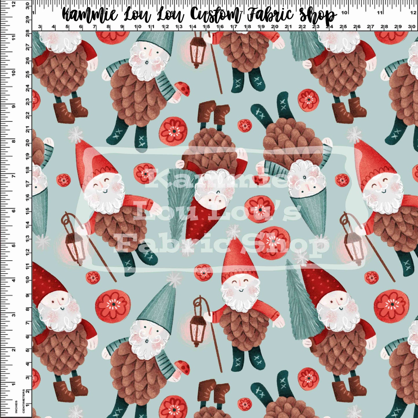 R122 - Gnome for Christmas - Gnome Friends