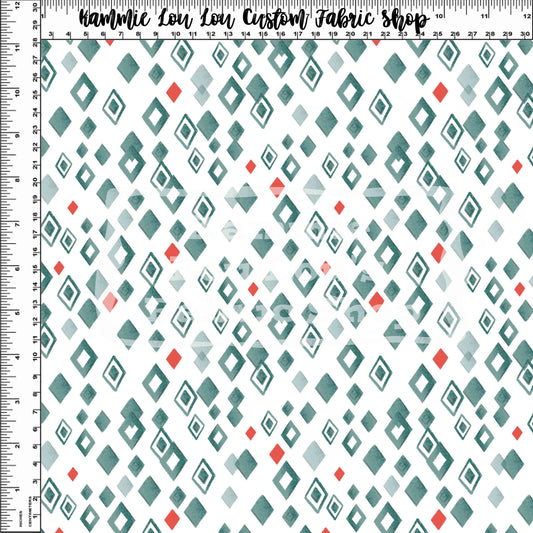 R122 - Gnome for Christmas - Vintage Triangles