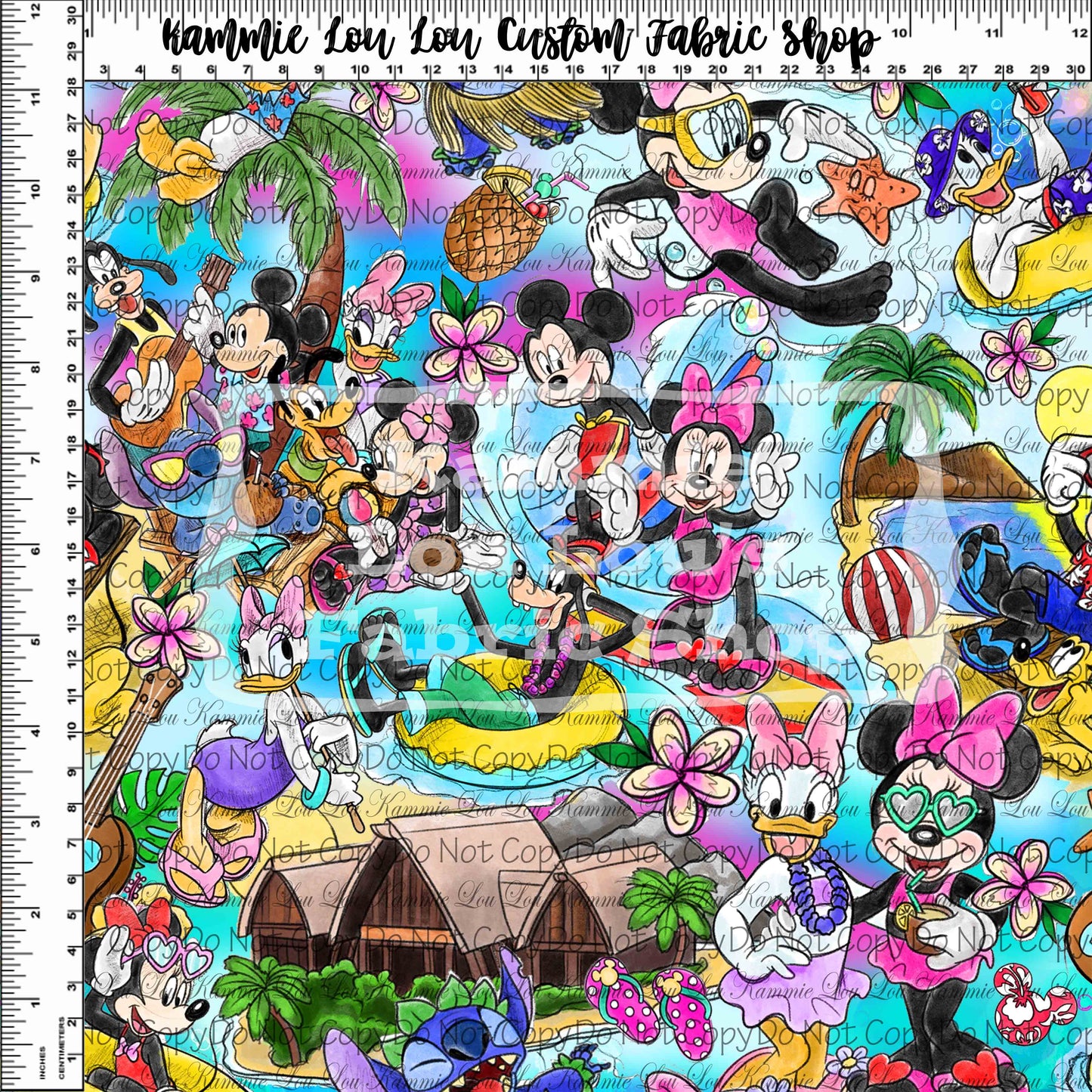 R122 Aulani Take me Away - Main Design - Regular Scale