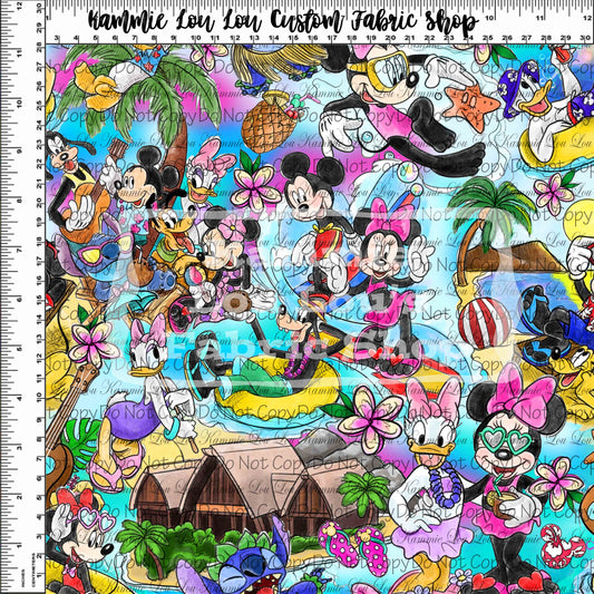 R122 Aulani Take me Away - Main Design - Regular Scale