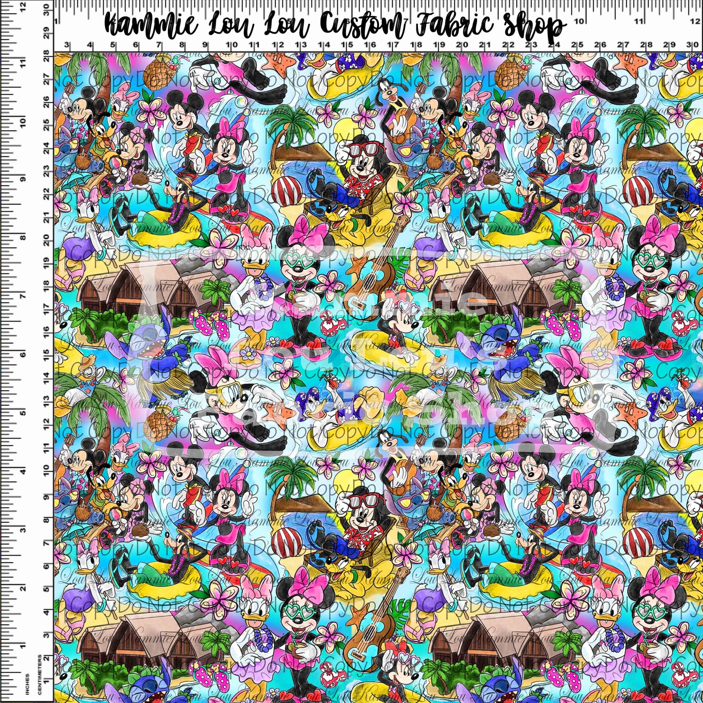 R122 Aulani Take me Away - Main Design - Small Scale