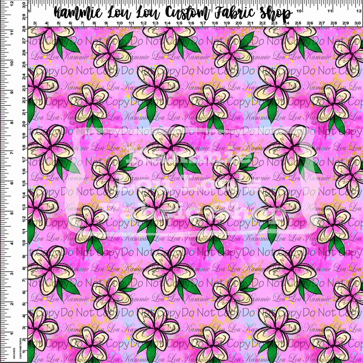 R122 Aulani Take me Away - Pink Floral Coordinate