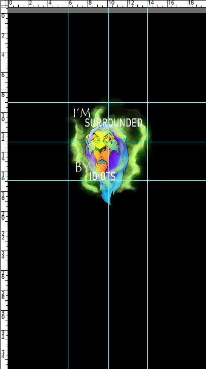 R123 - Surrounded by Idoits - Panel #1 - CHILD