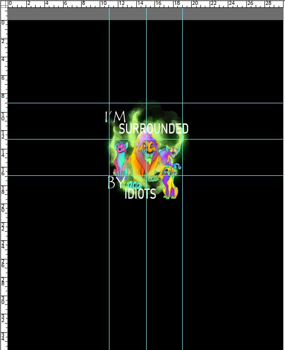 R123 - Surrounded by Idoits - Panel #2 - ADULT