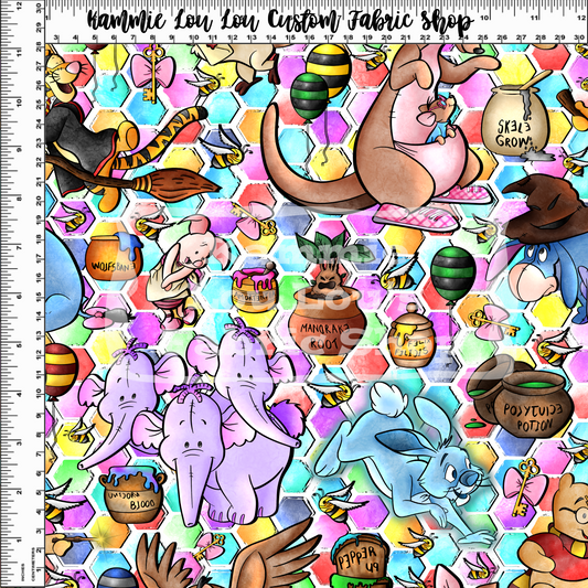 R123 Pooh Potter - PP COLOUR HEX WHITE