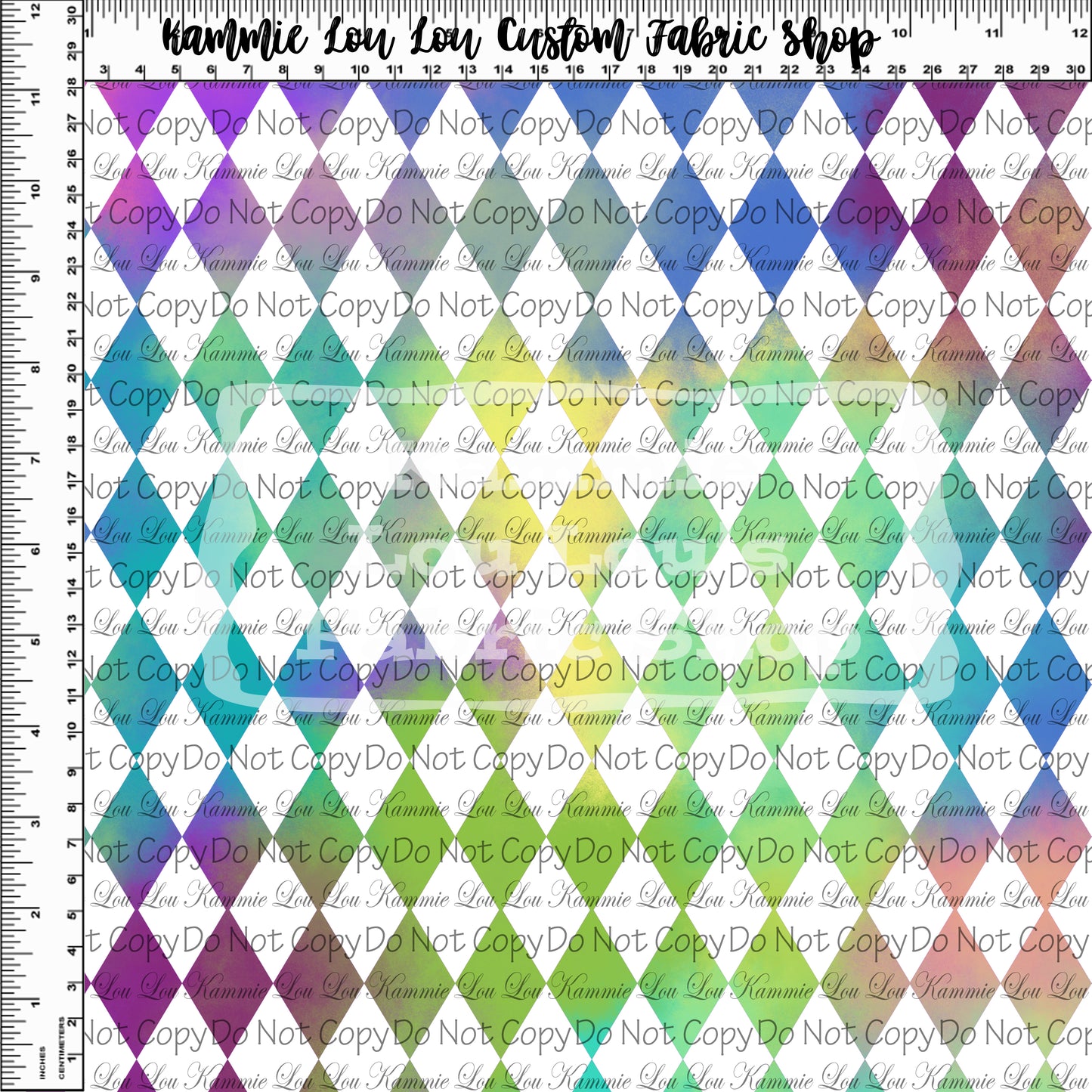 R123 Wonderland - Diamonds - White