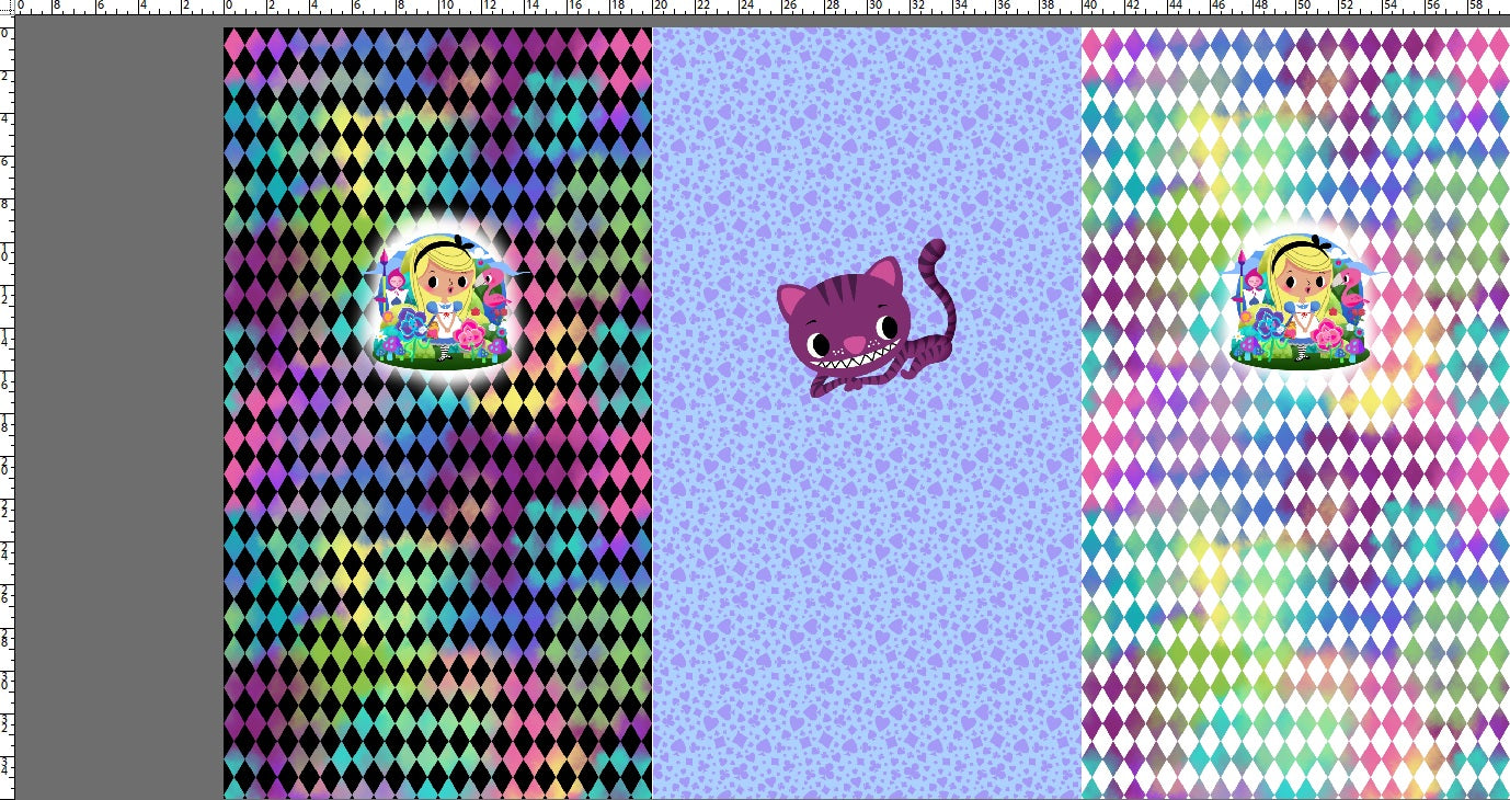 R123 Wonderland - Panel Set