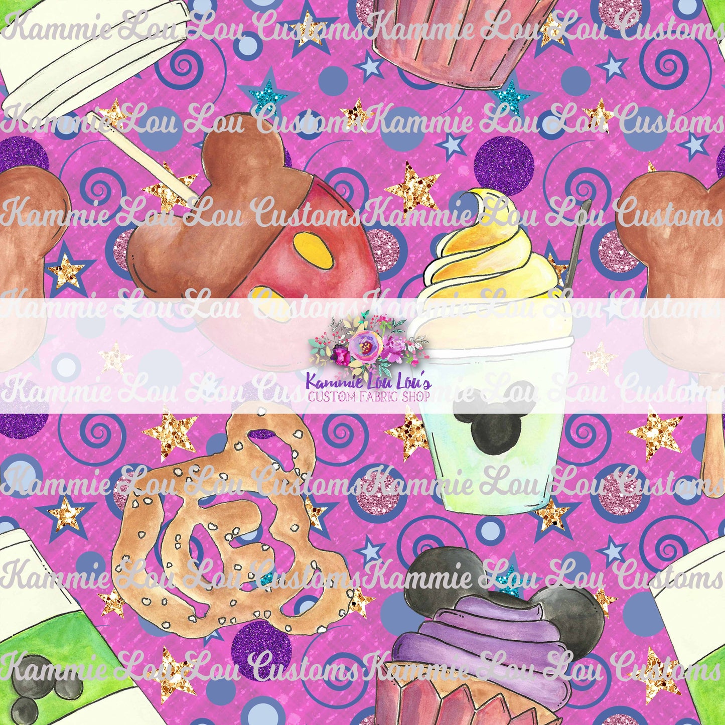 R124 : Magical Escape - Watercolor Treats