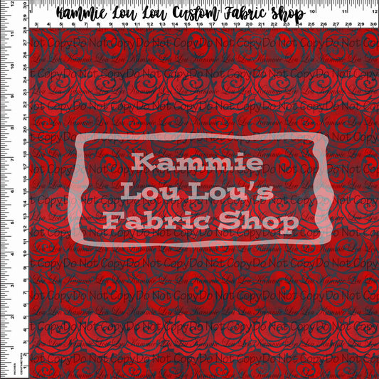 R124 Magic Art Finale - Coordinate - Dark Sketch Rose