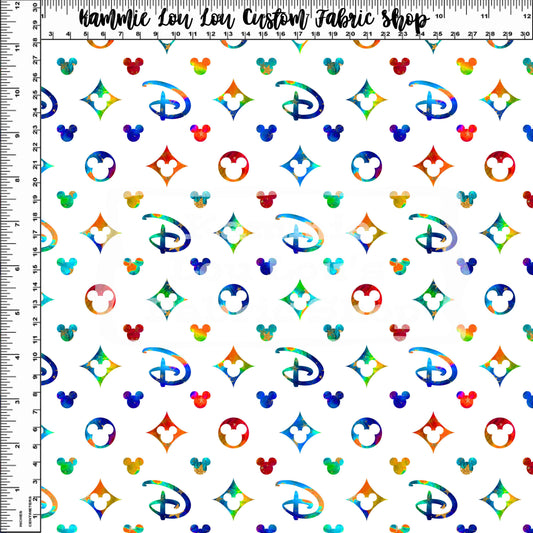 R124 Magic Art Finale - Coordinate - Designer D - White