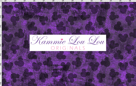 R124 Magic Art Finale - Coordinate - Silhouettes Purple