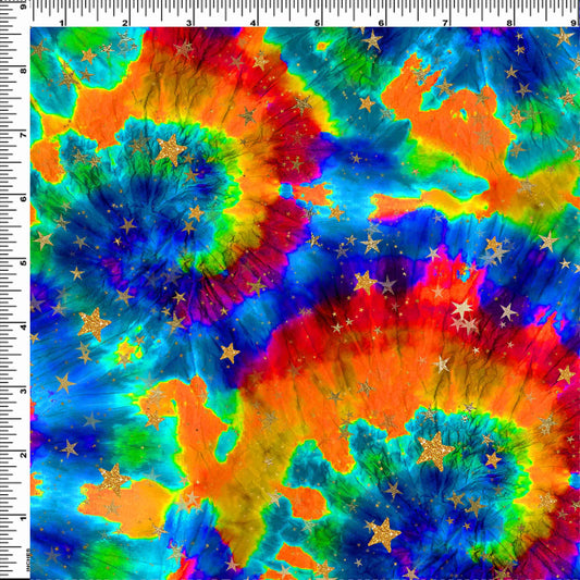 R124 Magic Art Finale - Coordinate - Tie Dye