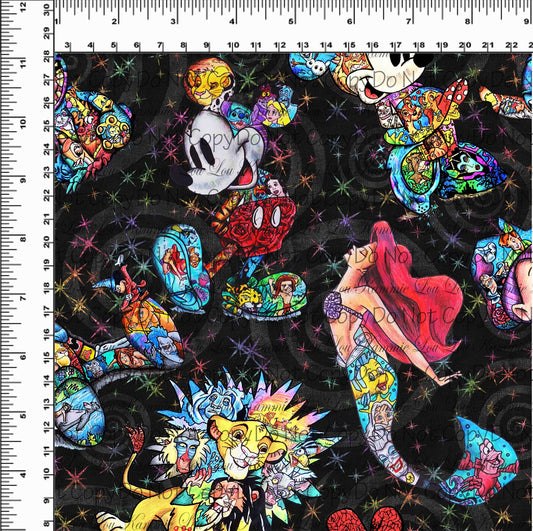 R124 Magic Art Finale - Main Character Toss - Black Stardom