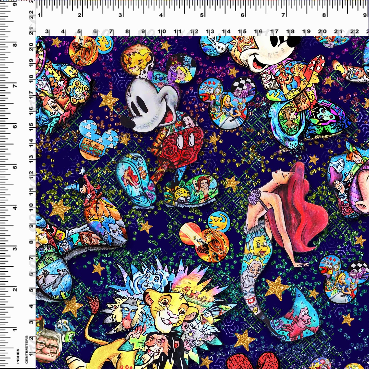 R124 Magic Art Finale - Main Character Toss - Grand Finale