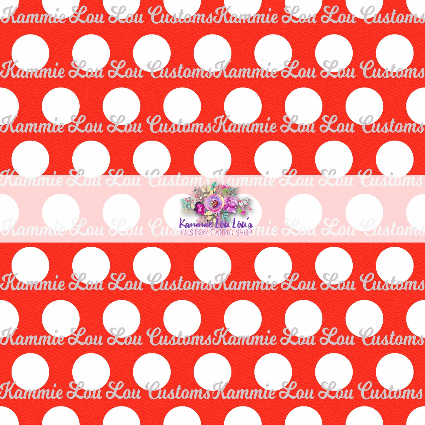 R124 Magical Escape - Classic Mouse -1in Red Dots