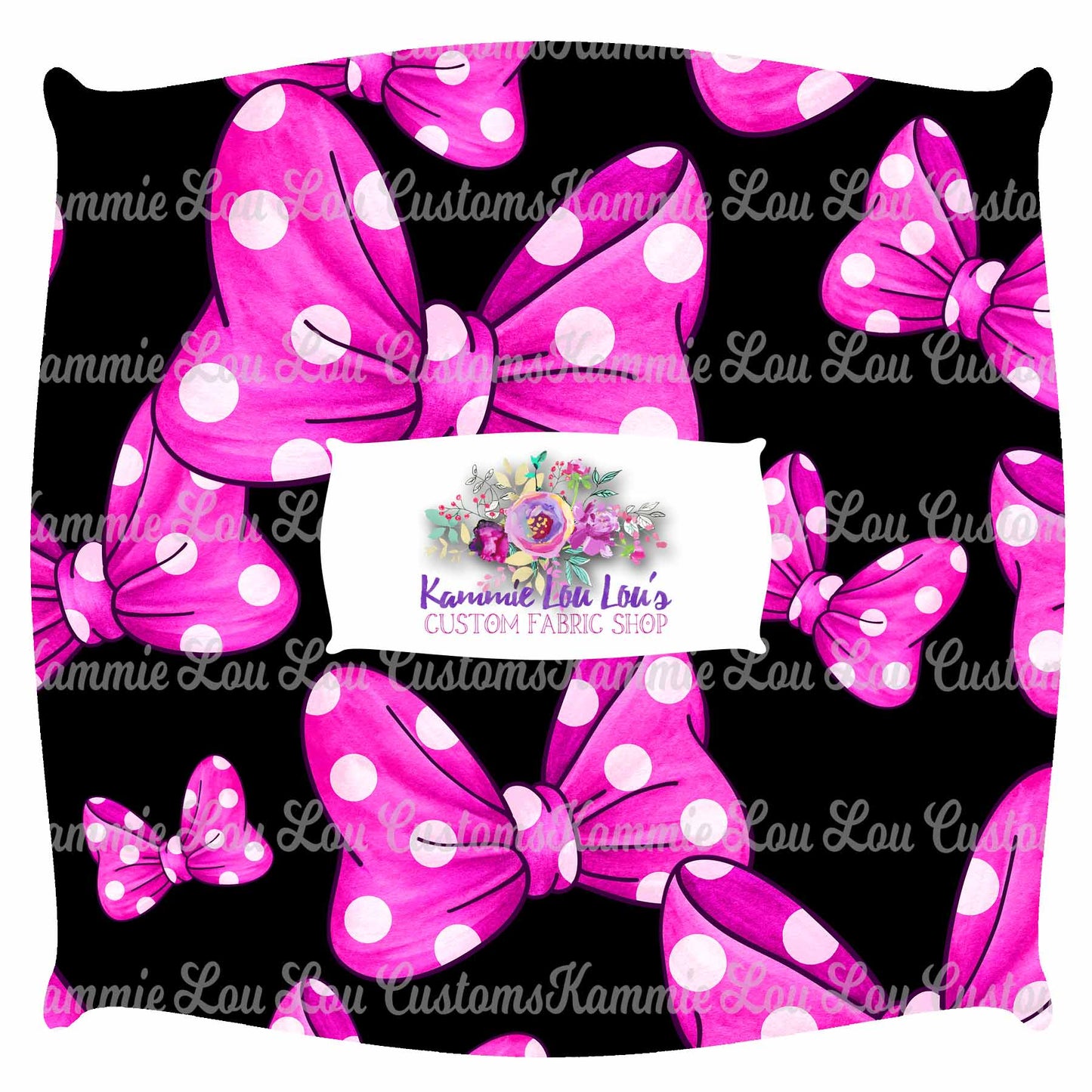 R124 Magical Escape - Classic Mouse - BOWS - PINK