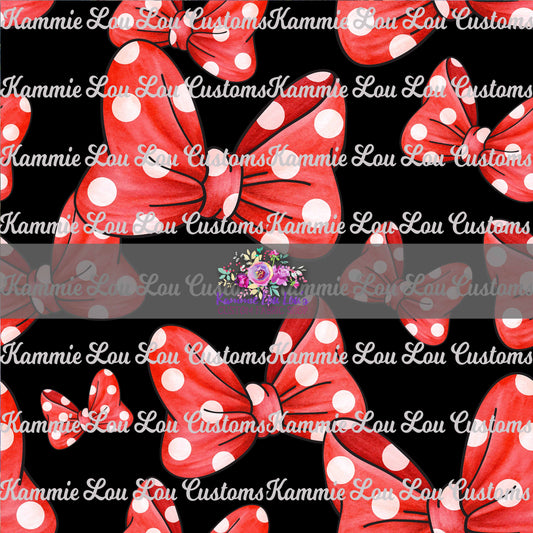 R124 Magical Escape - Classic Mouse - BOWS - Red
