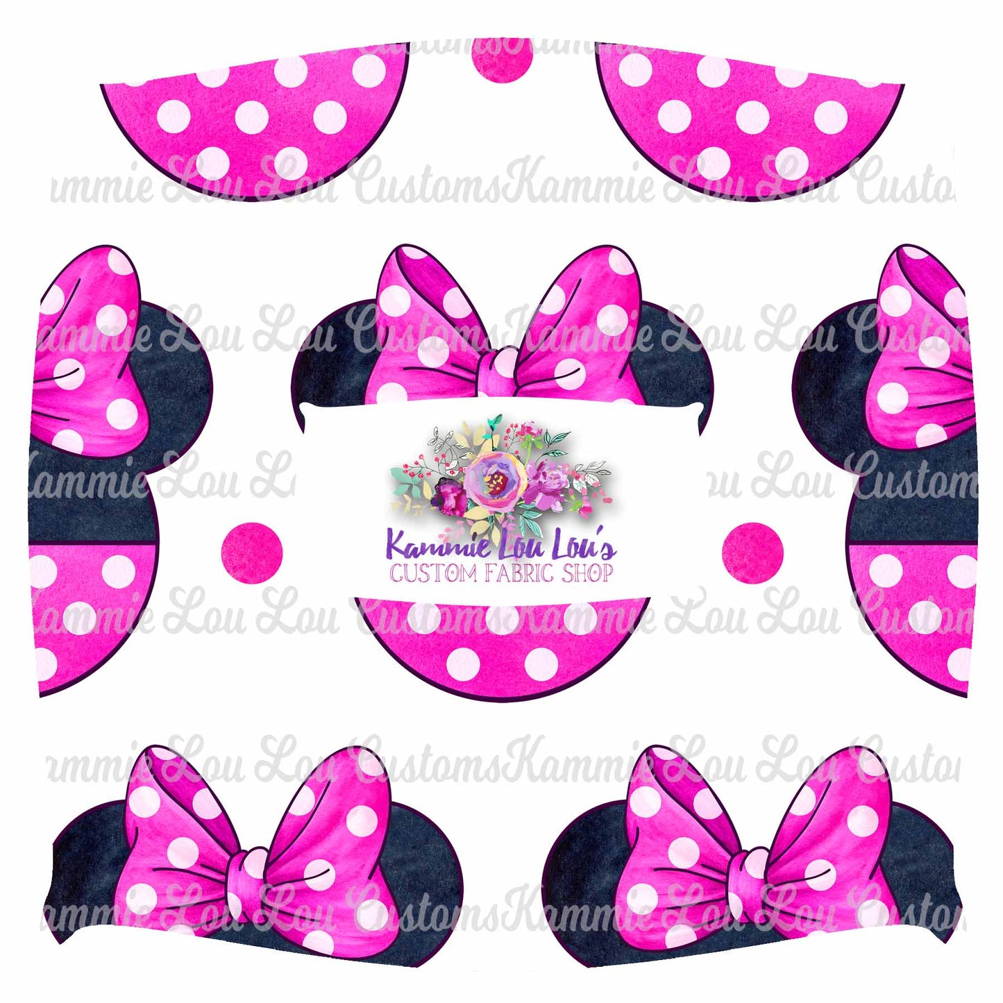 R124 Magical Escape - Classic Mouse - LG SILHOUETTE - PINK