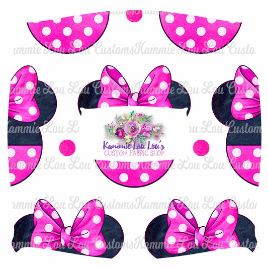 R124 Magical Escape - Classic Mouse - LG SILHOUETTE - PINK