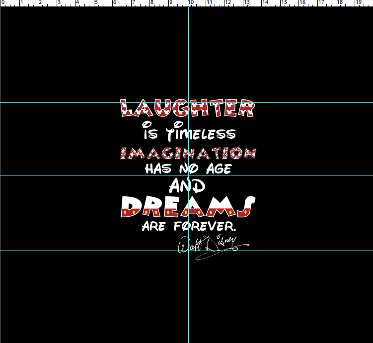 R124 Magical Escape - Classic Mouse - Laughter is Timeless Panel - CHILD