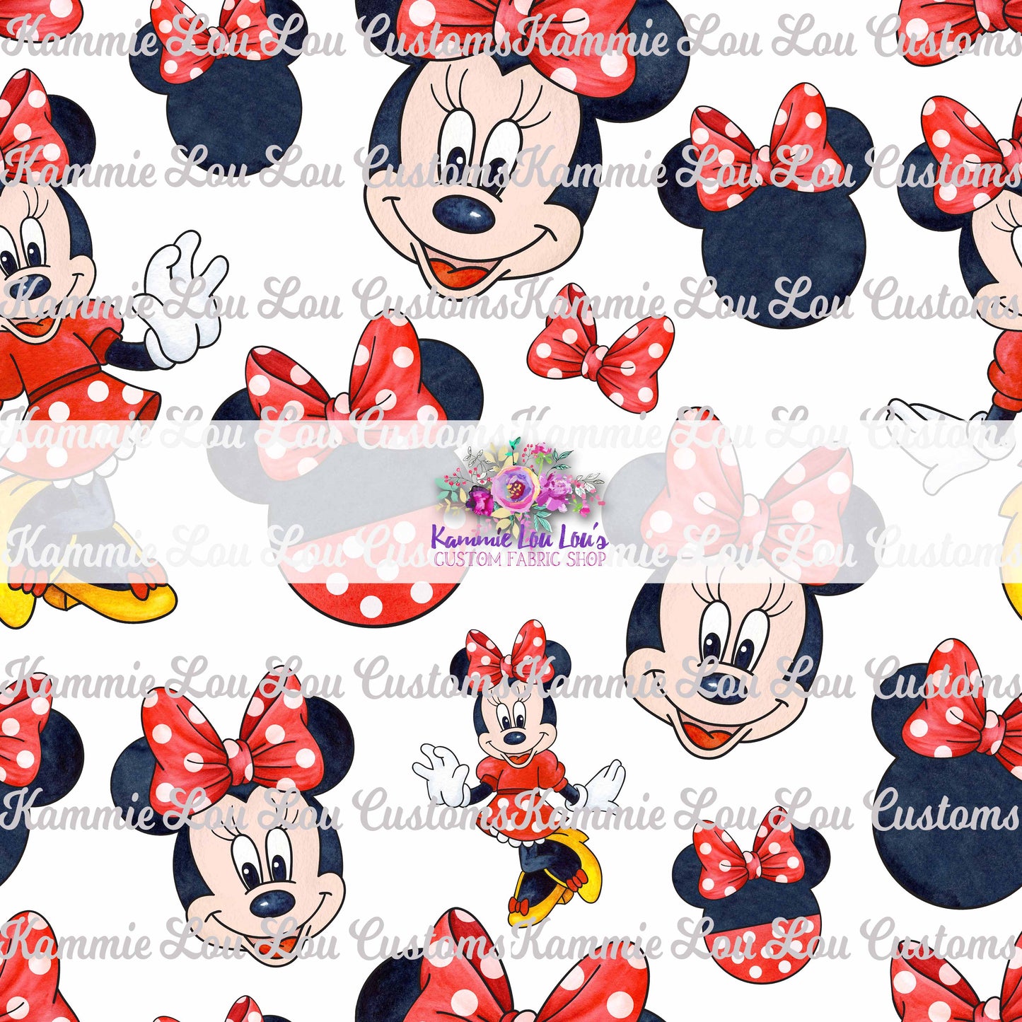 R124 Magical Escape - Classic Mouse - MOUSE TOSS GIRLIE RED