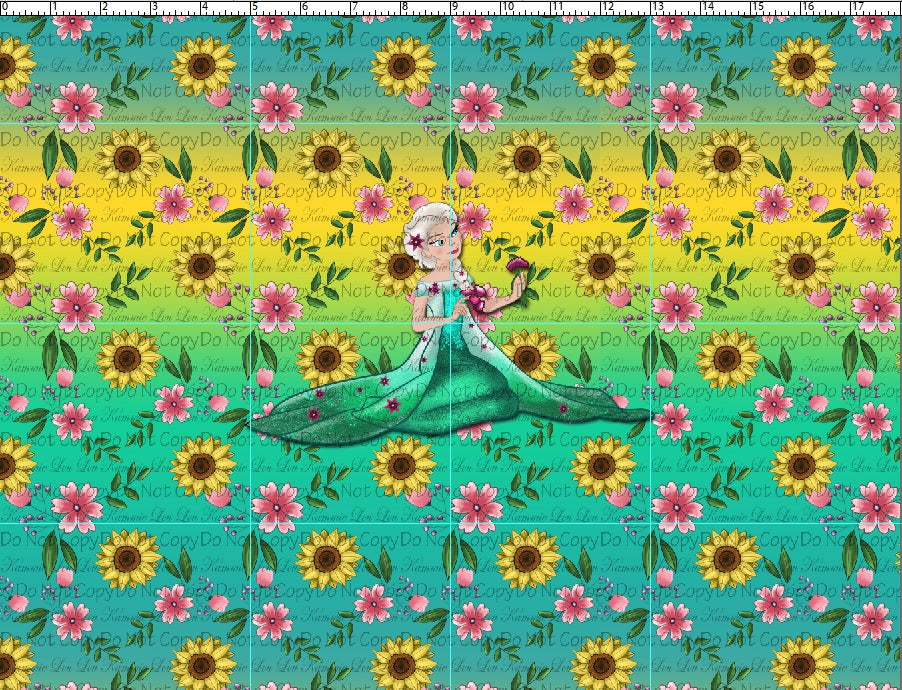 R124 - All Stacked Up - Summer Fever - Ice Queen Panel - CHILD