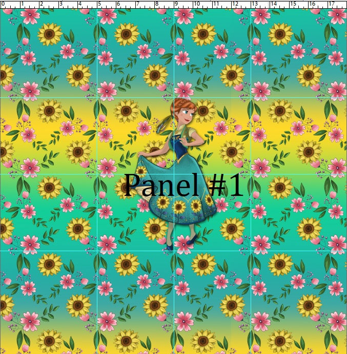R124 - All Stacked Up - Summer Fever - Sister Panel - CHILD