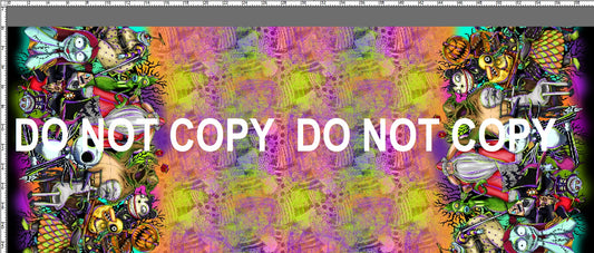 R125 : J+S Forever - Double Border Version #2 - Rainbow