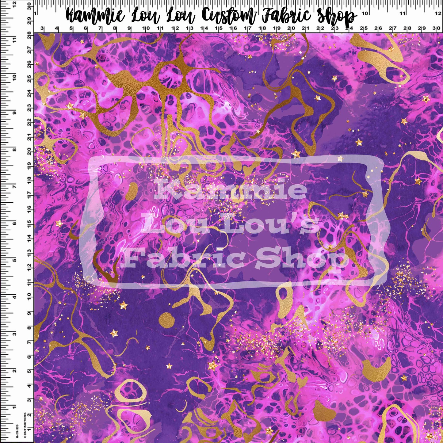 Endless Essentials: Marbles - Deep Purple