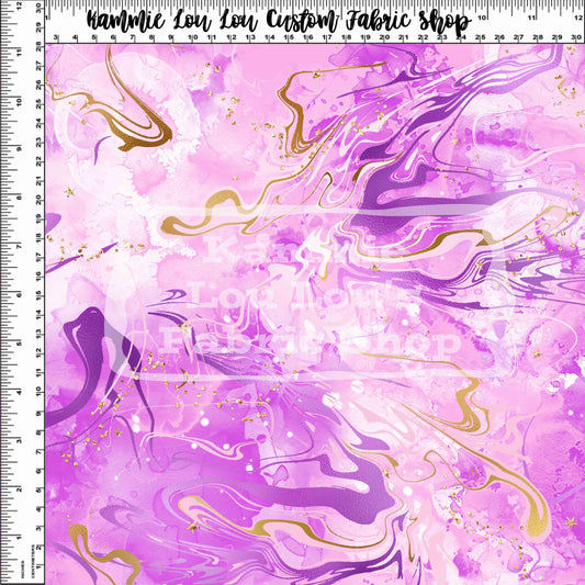 Endless Essentials: Marbles - Light Pink