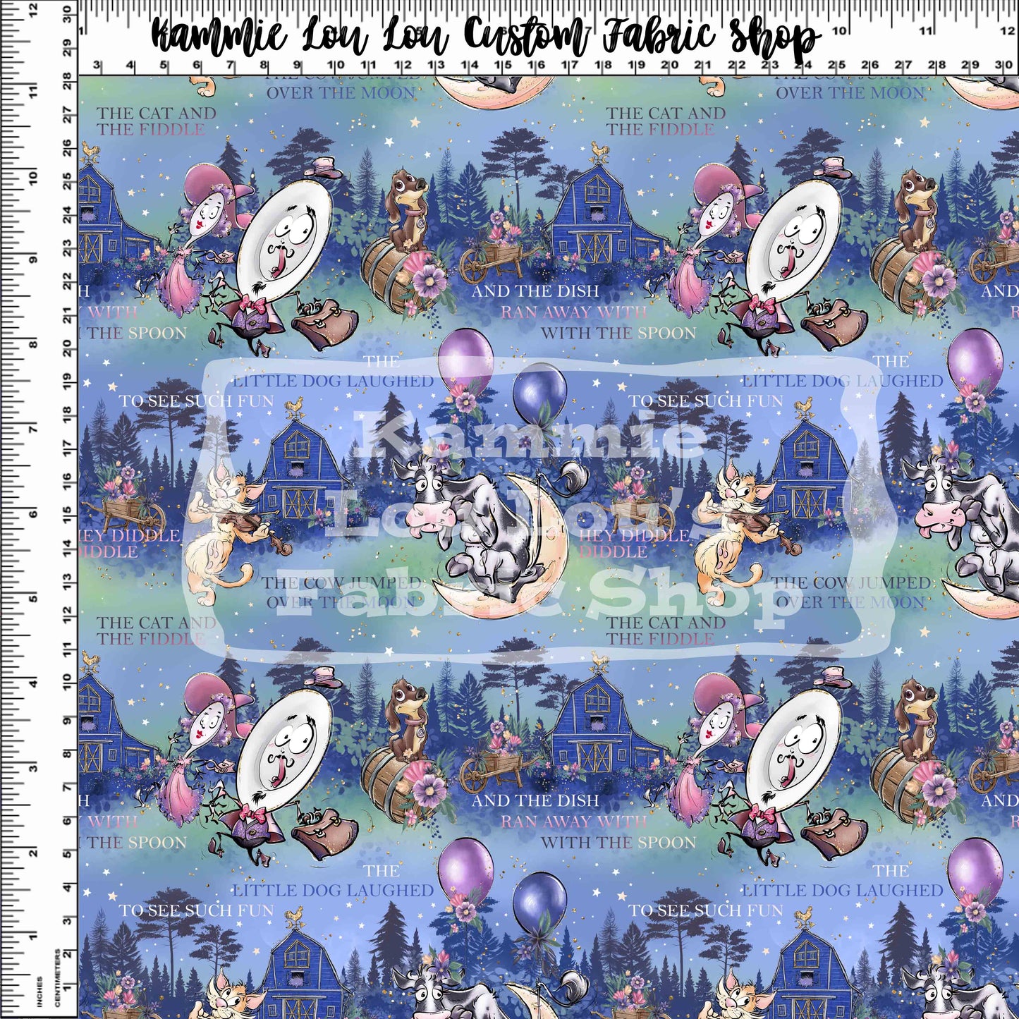 R125 Nursery Rhymes - Hills Blues