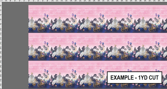 R125 Nursery Rhymes - Main Rows - Pink