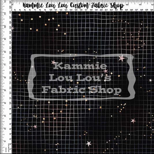 R125 Starry Seas - Midnight Background