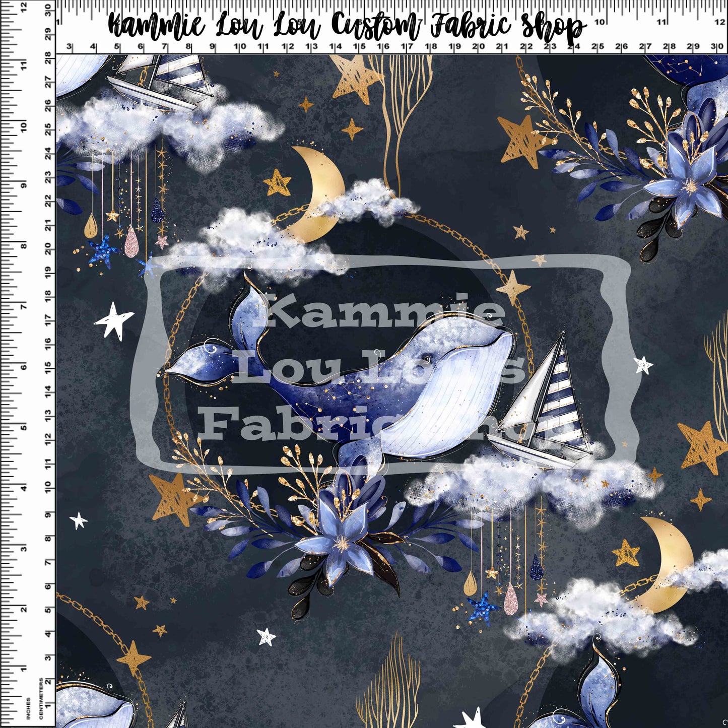 R125 Starry Seas - Midnight Main