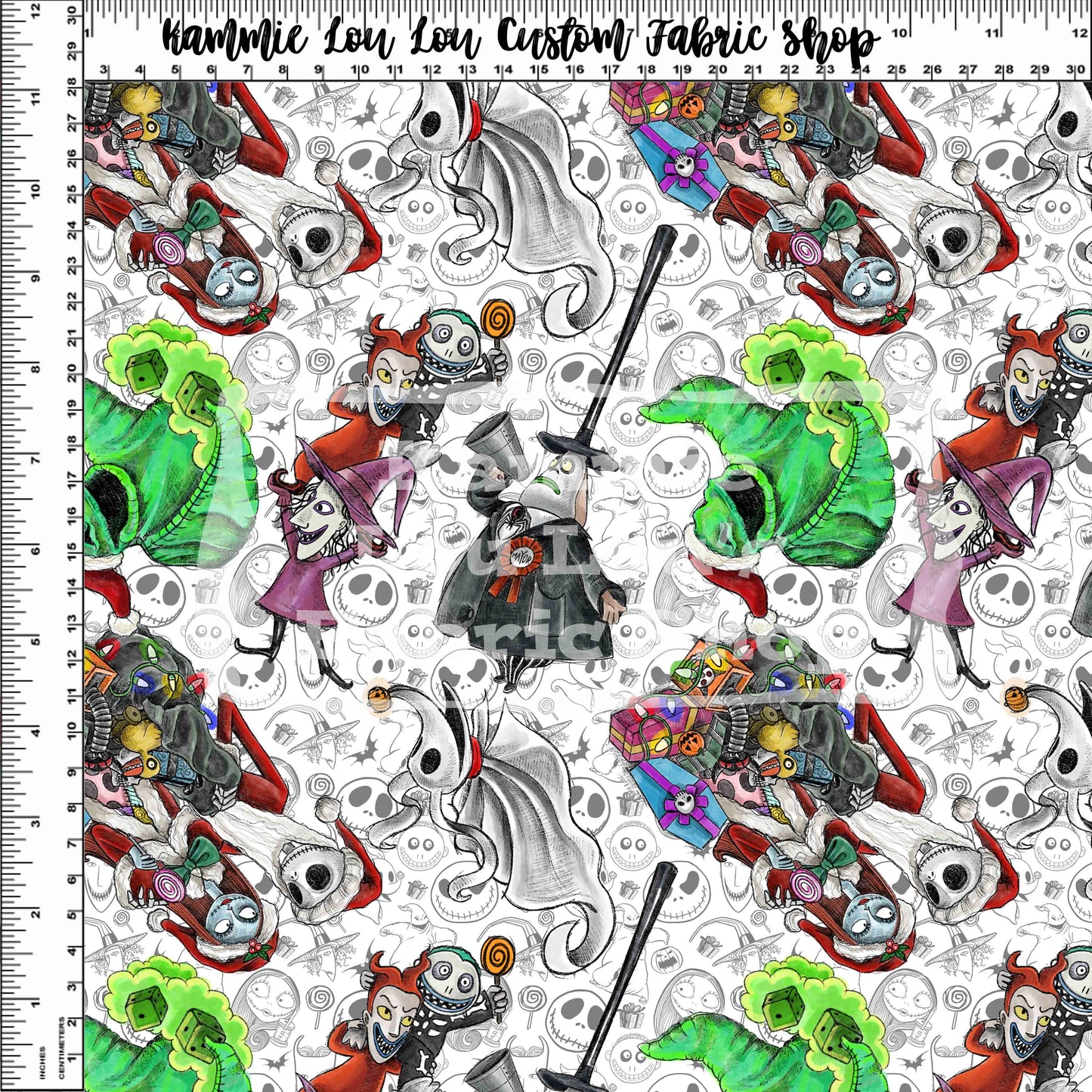 R125 The Eve Before Christmas - Toss