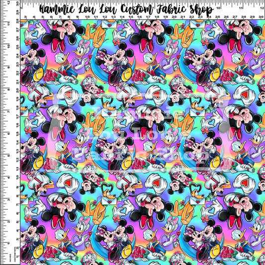 R126 All my Love - Toss - Rainbow - Small Scale