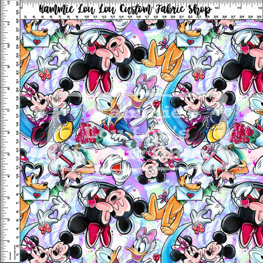 R126 All my Love - Toss - White - Regular Scale