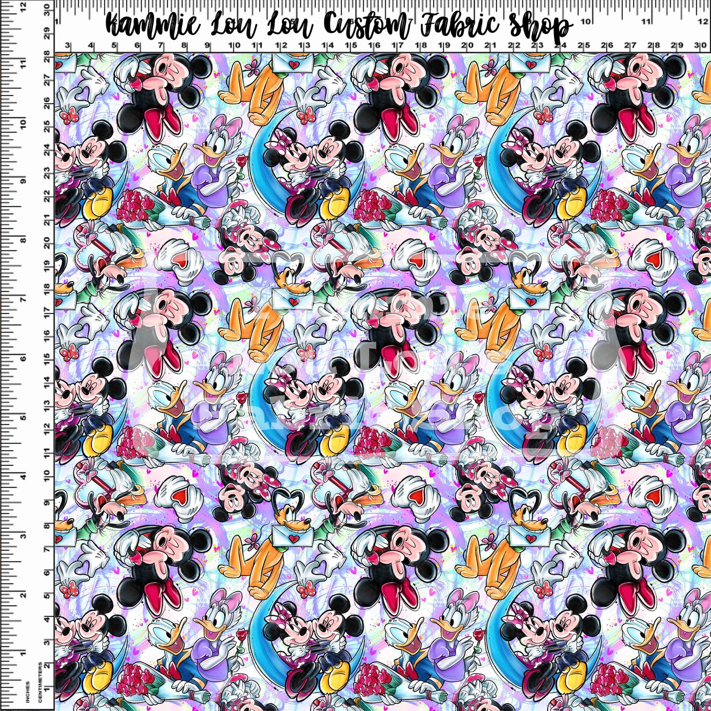 R126 All my Love - Toss - White - Small Scale