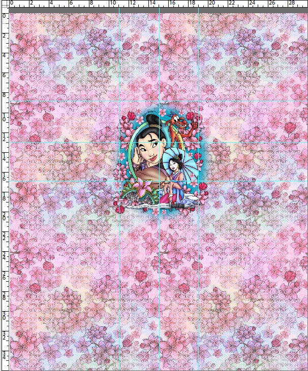 R126 Blooming in Adversity - Panel - ADULT