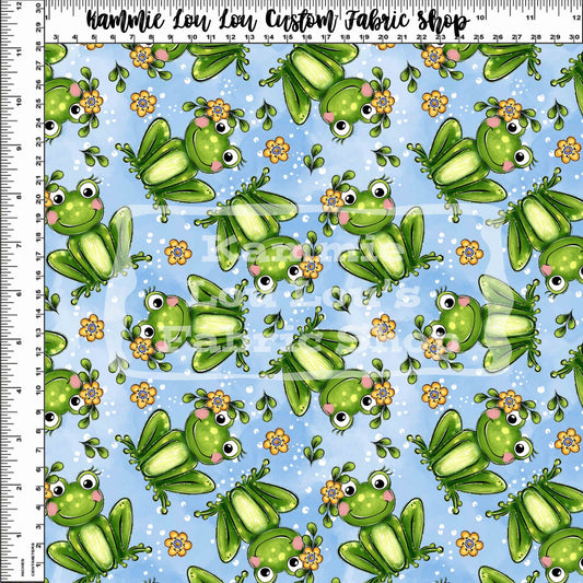 R126 Frogs in the Garden - Frog Toss