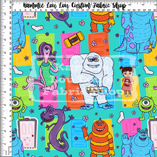 R126 Magic Doodles - Monsters