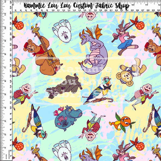 R126 Magic Doodles - pastel Toss