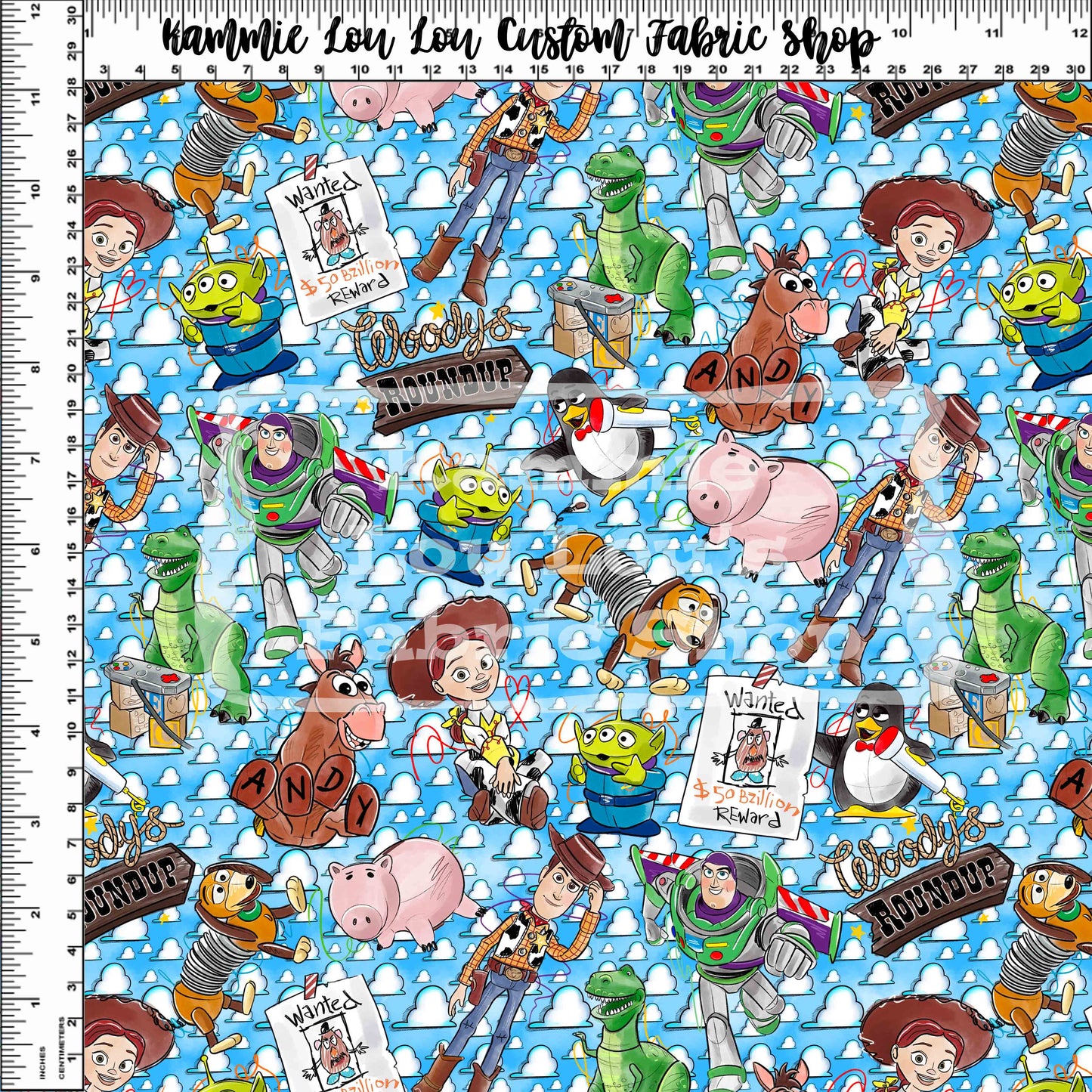 R127 - Toy Room Pals - Main Toss - Clouds