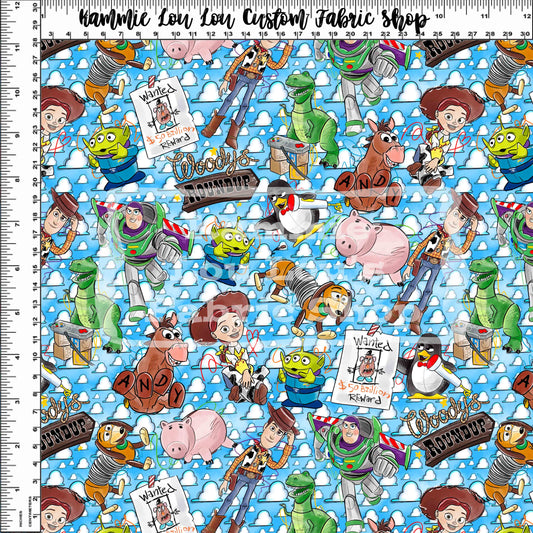 R127 - Toy Room Pals - Main Toss - Clouds